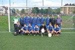 2014-10-03 • Zwycięska drużyna w Turnieju Piłki Nożnej chłopców o Puchar Dyrektora Szkoły Władysława Równickiego