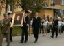 2007-09-27 • Uroczysty przemarsz ulicami Jędrzejowa z okazji Święta Patrona Szkoły.