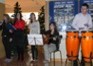 2011-12-21 • Kolędy i pastorałki pięknie gra i śpiewa szkolny zespół muzyczny - Szopka Bożonarodzeniowa.