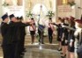 2012-09-28 • Ślubowanie pierwszoklasistów w kościele pw. Matki Bożej Łaskawej w Jędrzejowie podczas obchodów Dnia Patrona Szkoły.