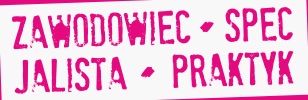 logo projektu Zawodowiec-Specjalista-Praktyk