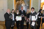 2011-02-02 • Gala Przedsiębiorczości w Pałacu prezydenckim