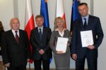 2012-10-22 • Szósty tytuł "Najaktywniejszej szkoły w Dniu Przedsiębiorczości" dla "Konarskiego"