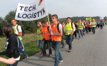 2012-09-19 • Na trasie najbardziej widoczni byli oczywiście logistycy