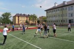 2012-06-21 • Rozgrywki piłki siatkowej dziewcząt w ramach Dnia Sportu