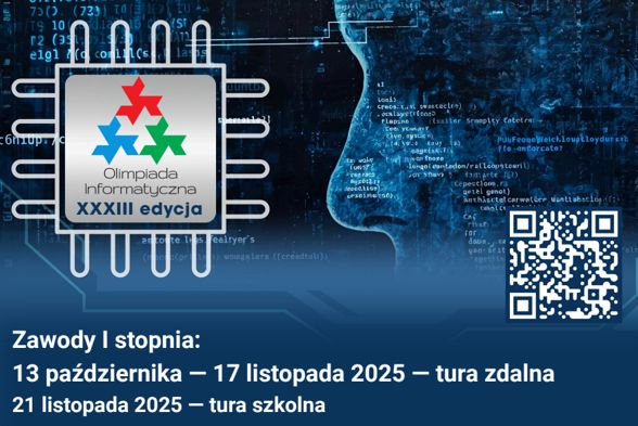 Plakat 33 Olimpiady Informatycznej