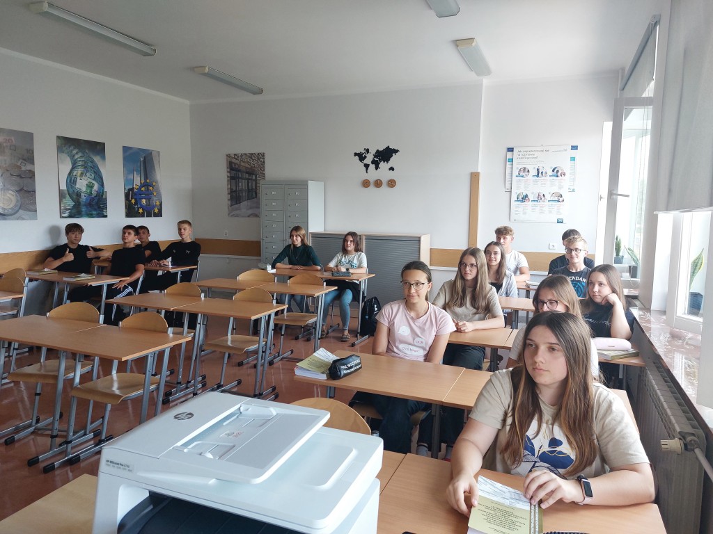 Zdjęcie pracowni ekonomicznej