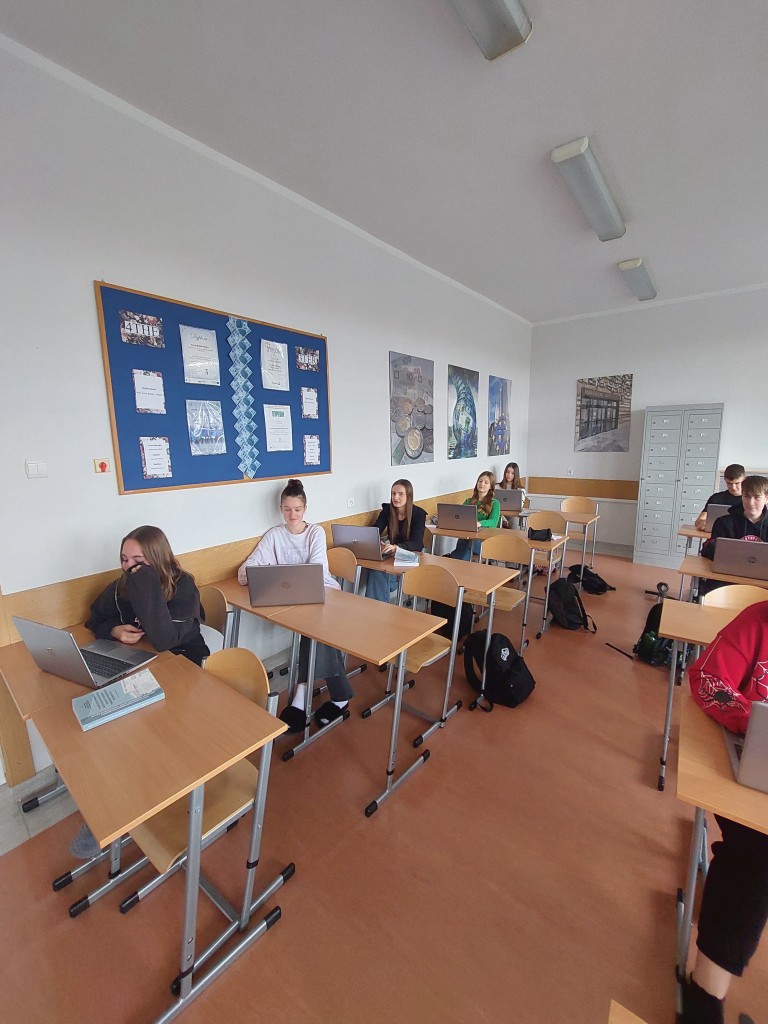 Zdjęcie pracowni ekonomicznej