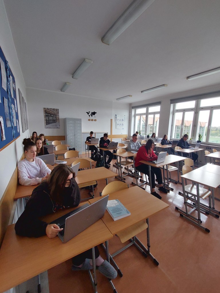 Zdjęcie pracowni ekonomicznej