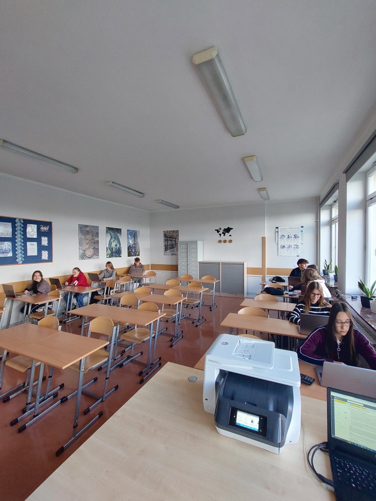 Zdjęcie pracowni ekonomicznej