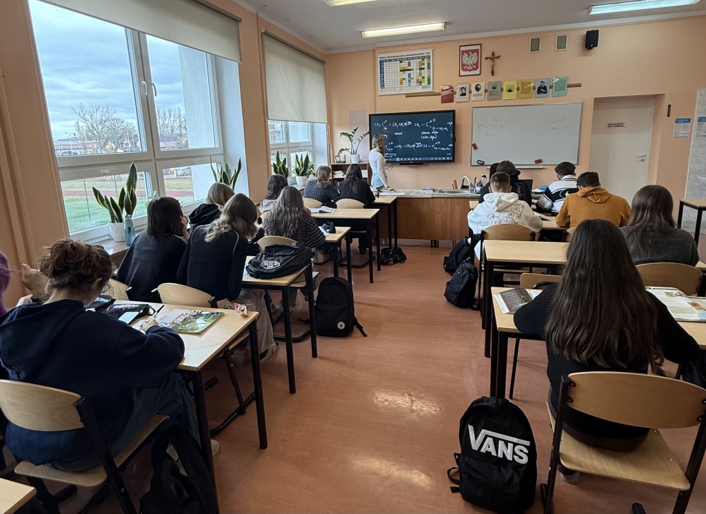 Zdjęcie pracowni chemicznej