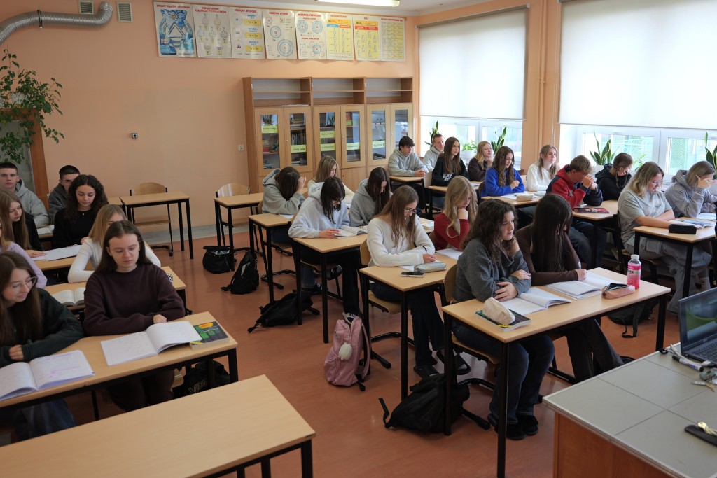 Zdjęcie pracowni chemicznej