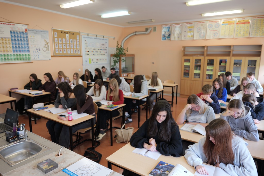 Zdjęcie pracowni chemicznej