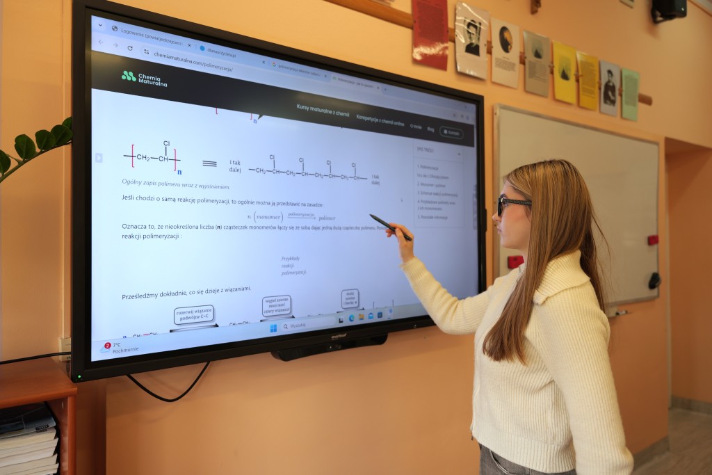 Zdjęcie pracowni chemicznej