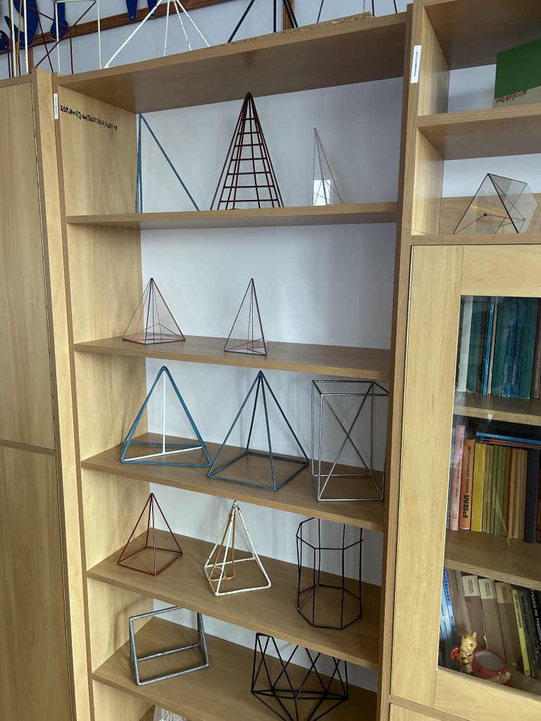 Zdjęcie pracowni matematycznej