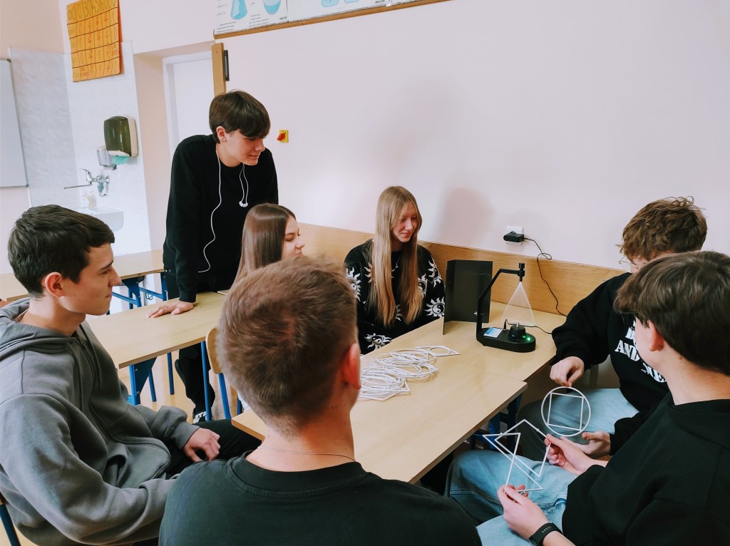 Zdjęcie pracowni matematycznej