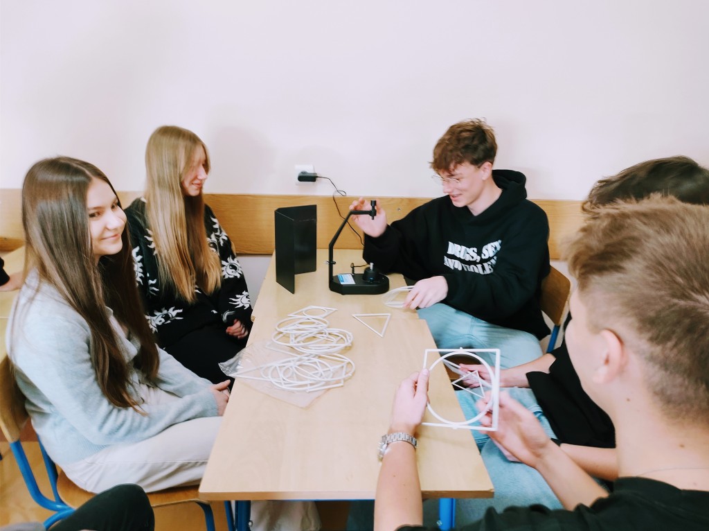 Zdjęcie pracowni matematycznej