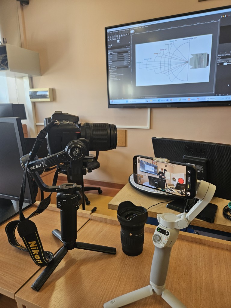 Zdjęcie pracowni komputerowej