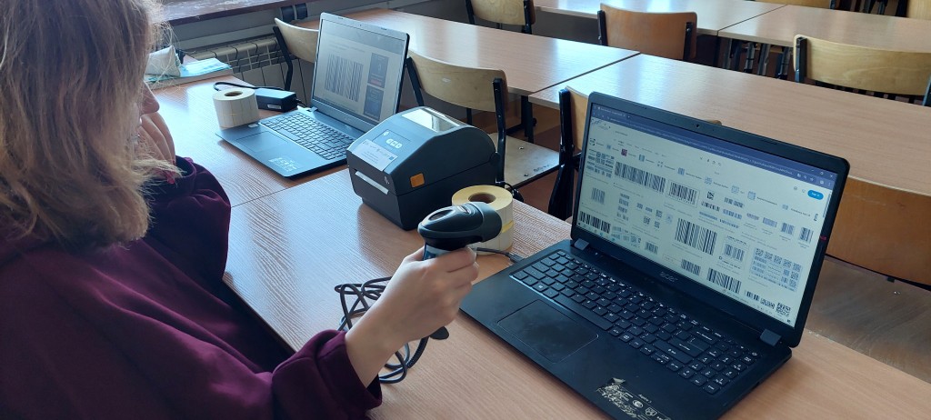 Zdjęcie pracowni logistycznej