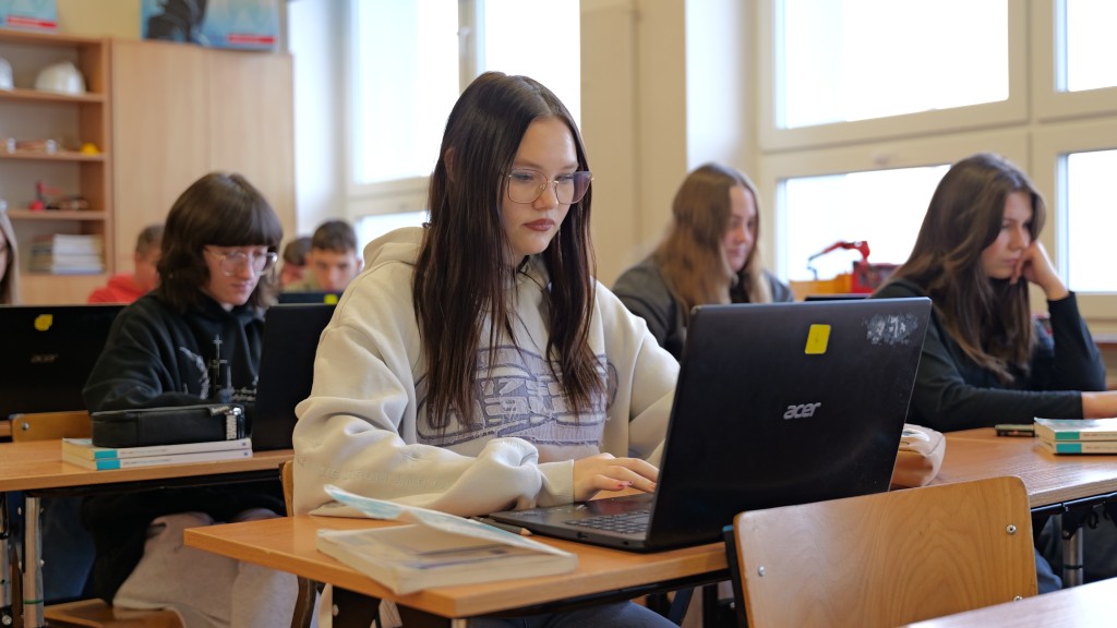 Zdjęcie pracowni logistycznej