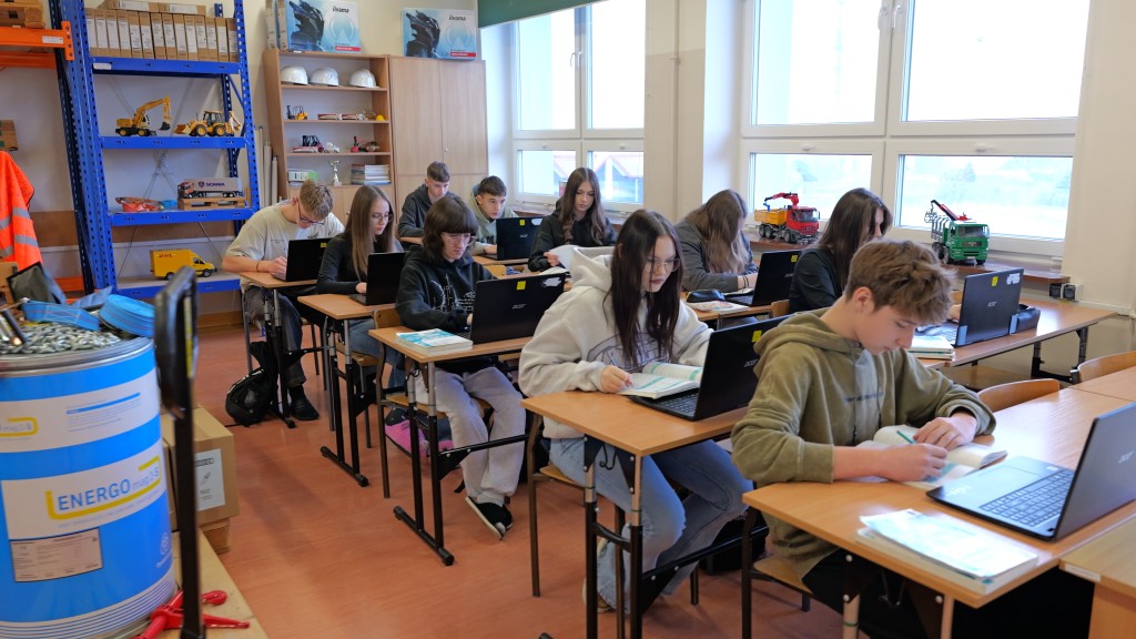 Zdjęcie pracowni logistycznej