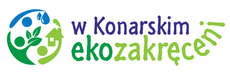 logo projektu Ekozakręceni w Konarskim