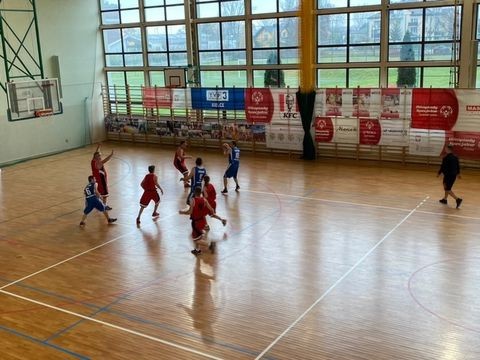 Zdjęcie z zawodów Olimpiady specjalnej