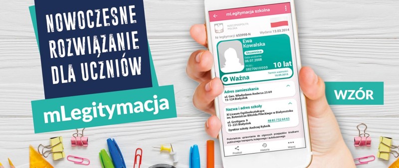 mLegitymacja - plakat reklamowy
