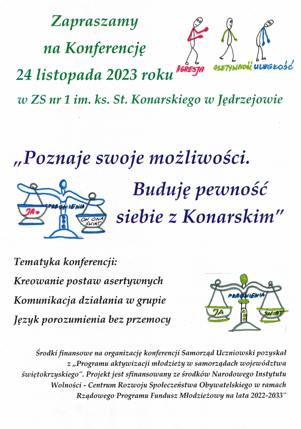 Plakat konferencji