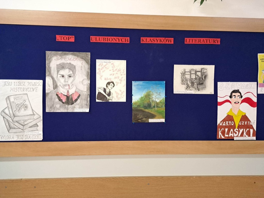 Plakaty stworzone przez czytelników