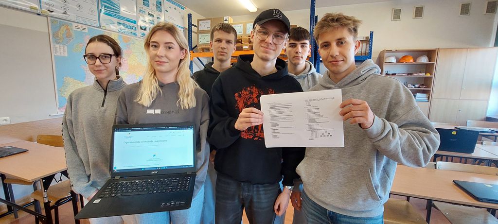 Uczestnicy olimpiady