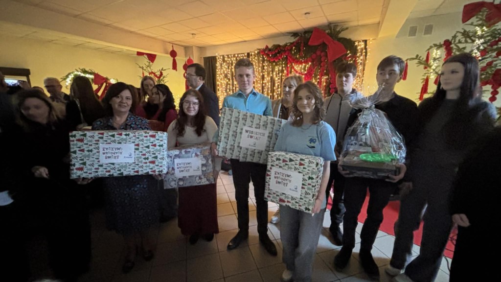 Nasi wolotariusze podczas spotkania w Ośrodku Szkolno-Wychowawczym im. Marii Grzegorzewskiej w Jędrzejowie