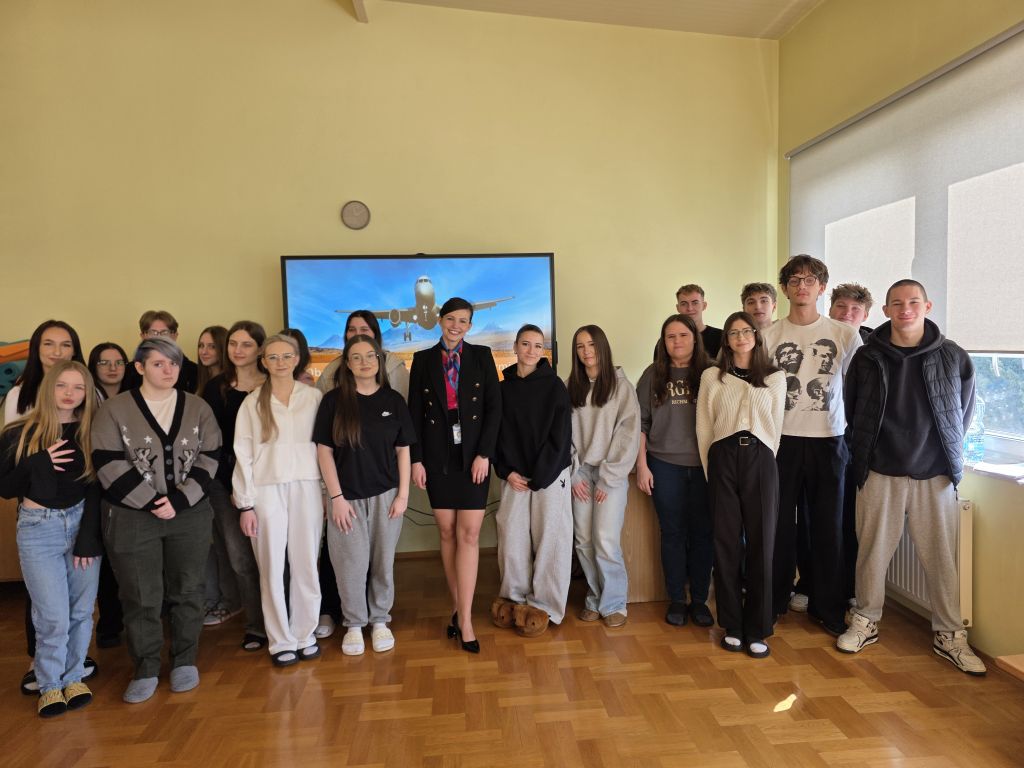 Uczestnicy szkolenia wraz z prowadzącą