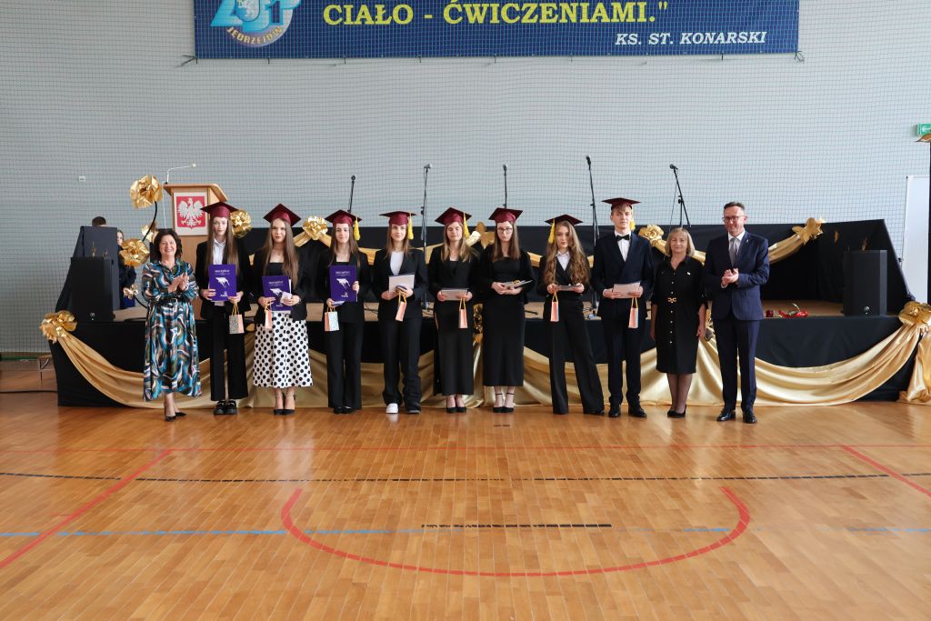 Laureaci Medalu Złoty Absolwent