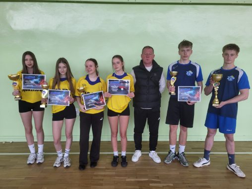 Nasza drużyna z trenerem