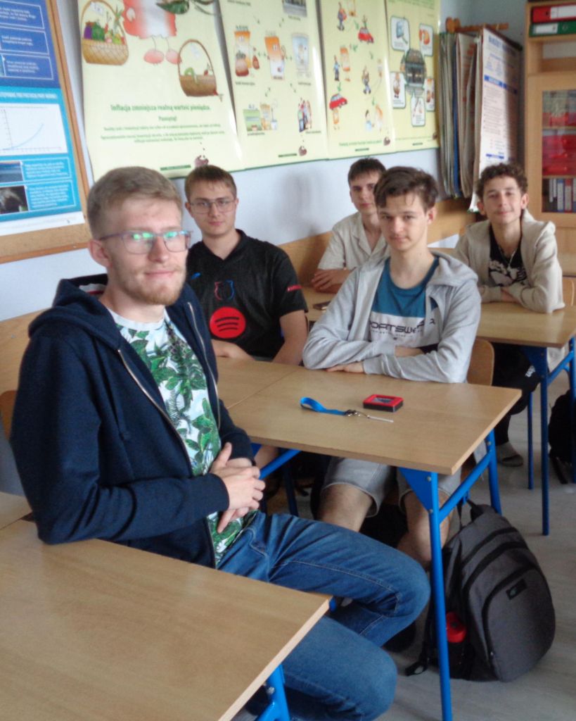Uczestnicy warsztatów podczas zajęć