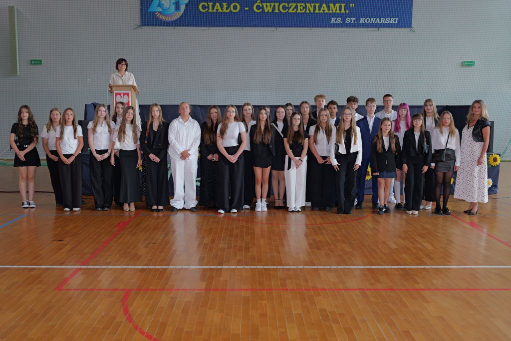 Klasa 1 LM – wychowawca Katarzyna Waligórska