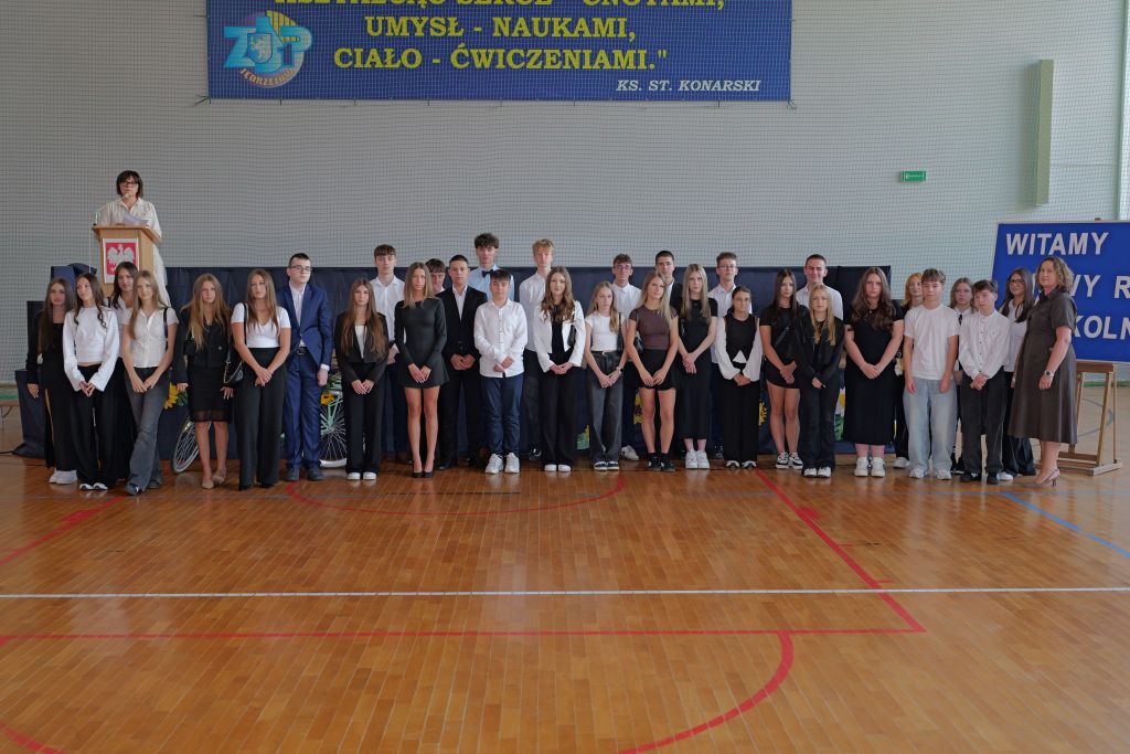 Klasa 1 THE – wychowawca Anna Białek-Wątor